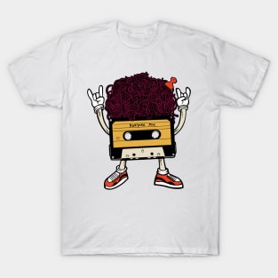 Afro Cassette T-Shirt